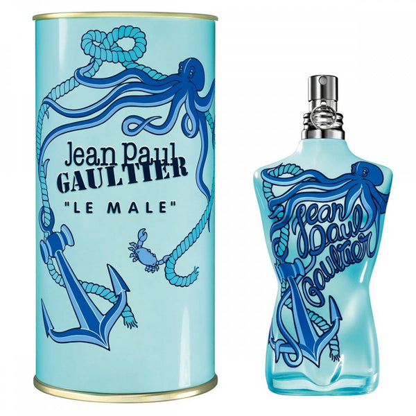 Jean Paul Gaultier Jean Paul Gaultier Le Male Summer 2014 125ml EDC Spray - Health & Beauty > Personal Care > Cosmetics > Perfumes & Colognes > Eaux De Toilette