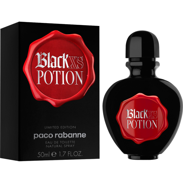 Paco Rabanne Paco Rabanne Black XS Potion For Her 50ml EDT Spray - Health & Beauty > Personal Care > Cosmetics > Perfumes & Colognes > Eaux De Toilette