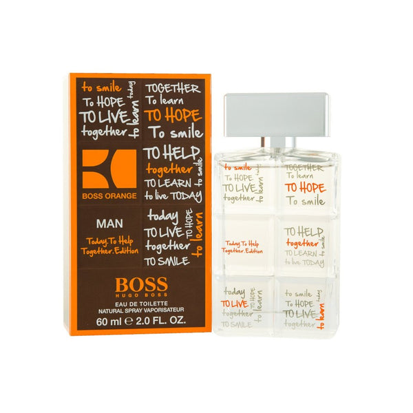 Hugo Boss Hugo Boss Orange Charity Edition For Him 60ml EDT Spray - Health & Beauty > Personal Care > Cosmetics > Perfumes & Colognes > Eaux De Toilette