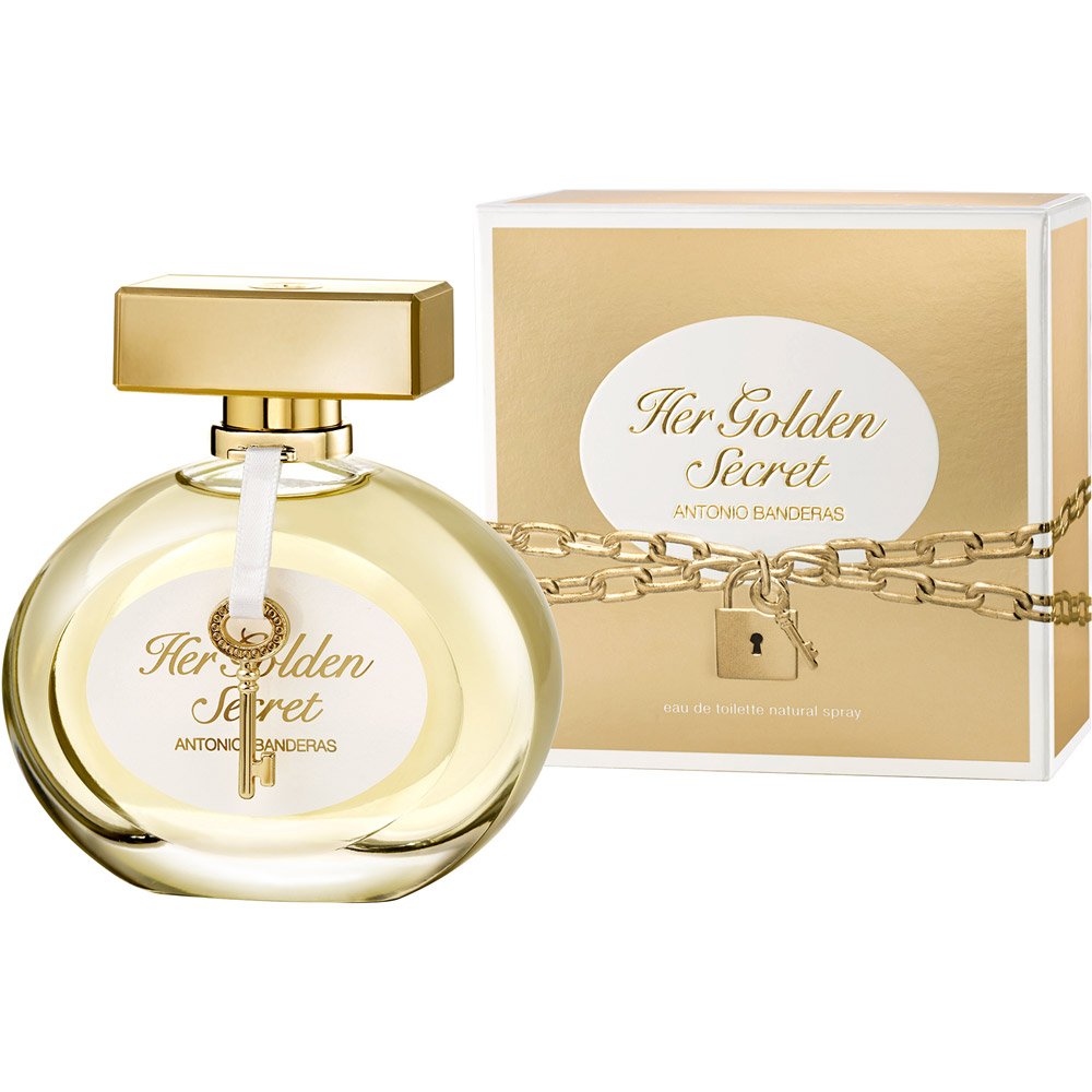 Antonio Banderas Antonio Banderas Her Golden Secret 80ml EDT Spray - Health & Beauty > Personal Care > Cosmetics > Perfumes & Colognes > Eaux De Toilette