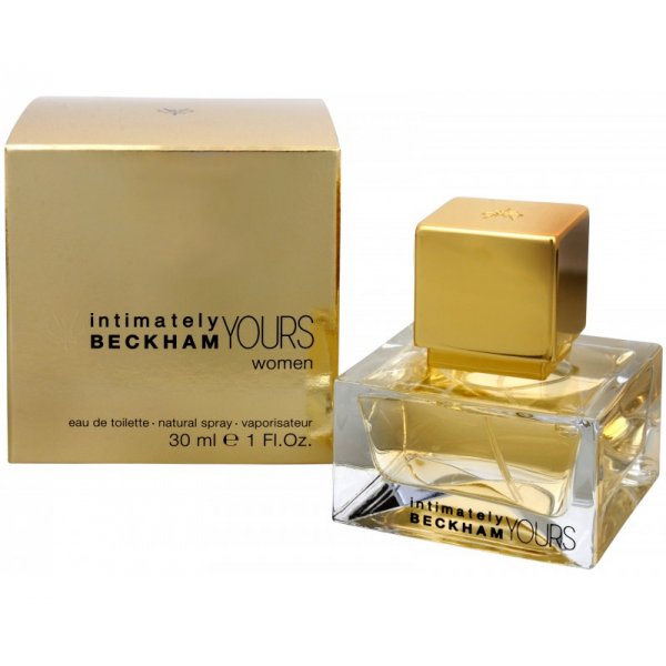 David Beckham Intimately Yours 30ml EDT Spray