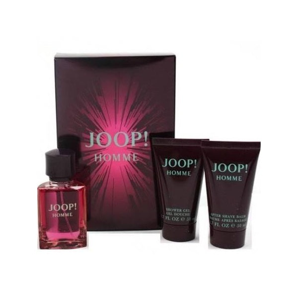 Joop Joop! Homme Gift Set 30ml EDT + 50ml Shower Gel + 50ml Aftershave Balm - Health & Beauty > Personal Care > Cosmetics > Bath & Body Gift Sets