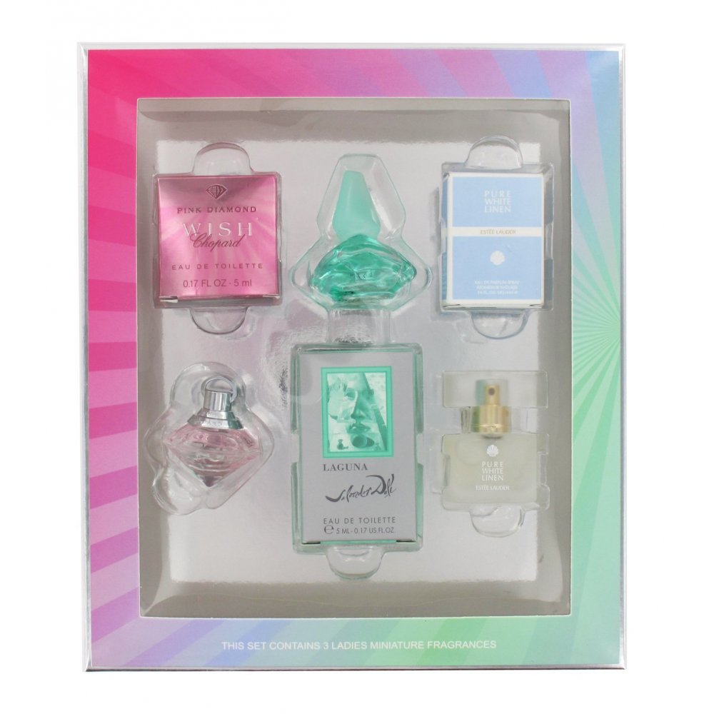Estee Lauder Estee Lauder Ladies Mini Perfume Set 3X Sprays - Health & Beauty > Personal Care > Cosmetics > Perfumes & Colognes > Eaux De Toilette