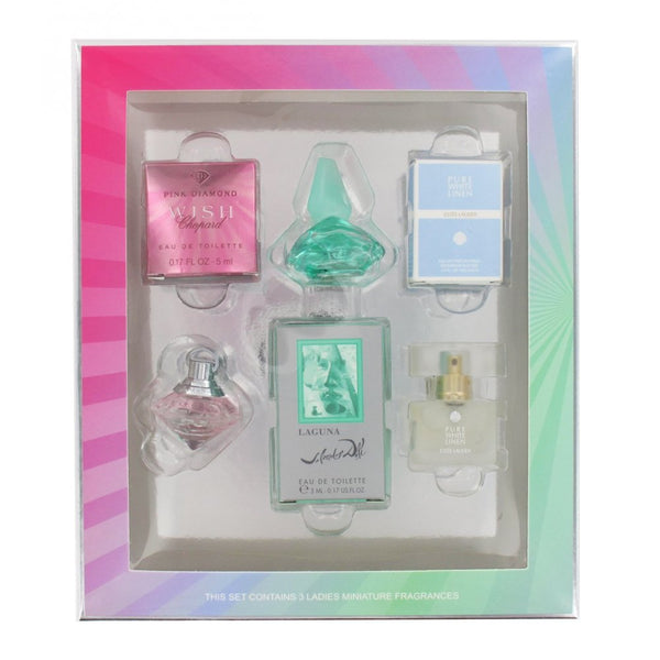 Estee Lauder Estee Lauder Ladies Mini Perfume Set 3X Sprays - Health & Beauty > Personal Care > Cosmetics > Perfumes & Colognes > Eaux De Toilette