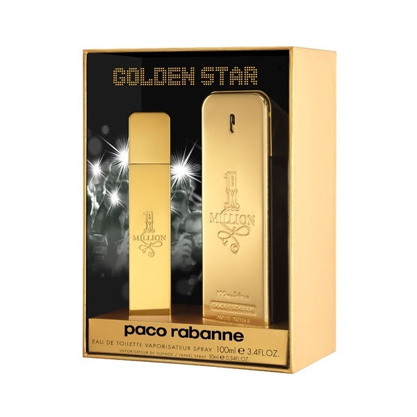 Paco Rabanne Paco Rabanne 1 Million Gift Set 100ml EDT + 100ml Shower Gel + 15ml Travel Spray - Health & Beauty > Personal Care > Cosmetics > Bath & Body Gift Sets