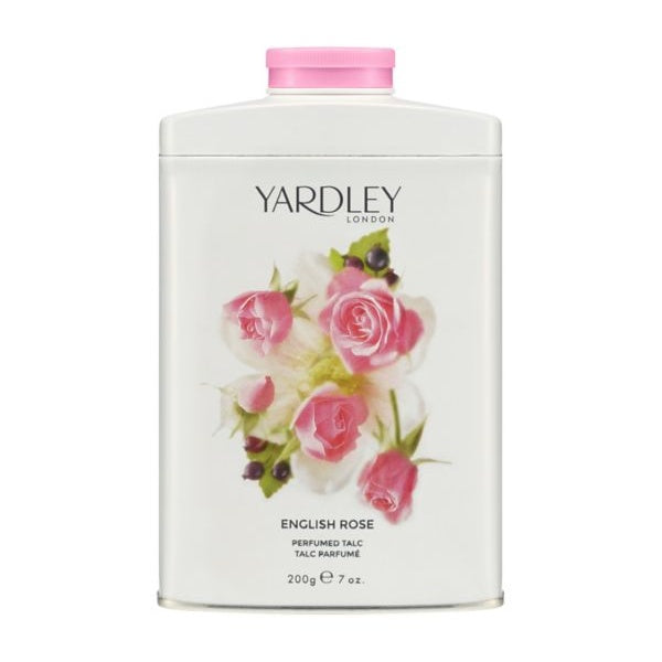 Yardley English Rose Talc 200G