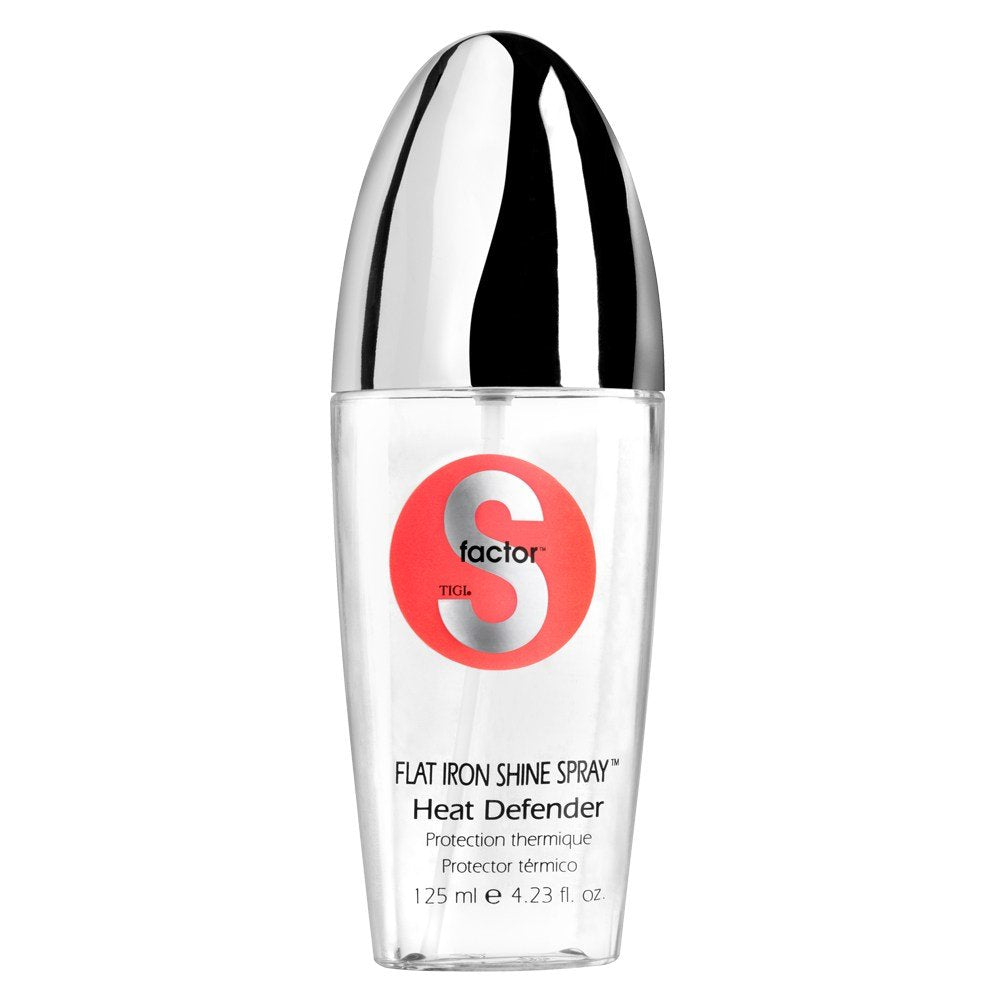 Tigi Tigi S-Factor Flat Iron Shine Spray Heat Defender 125ml - Health & Beauty > Personal Care > Hair Care > Hair Styling Products