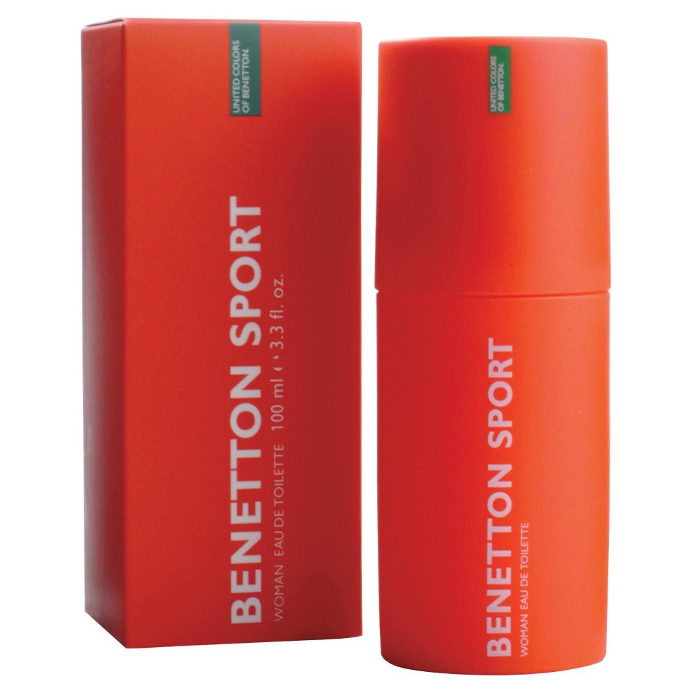 Benetton Benetton Sport Woman 100ml EDT Spray -