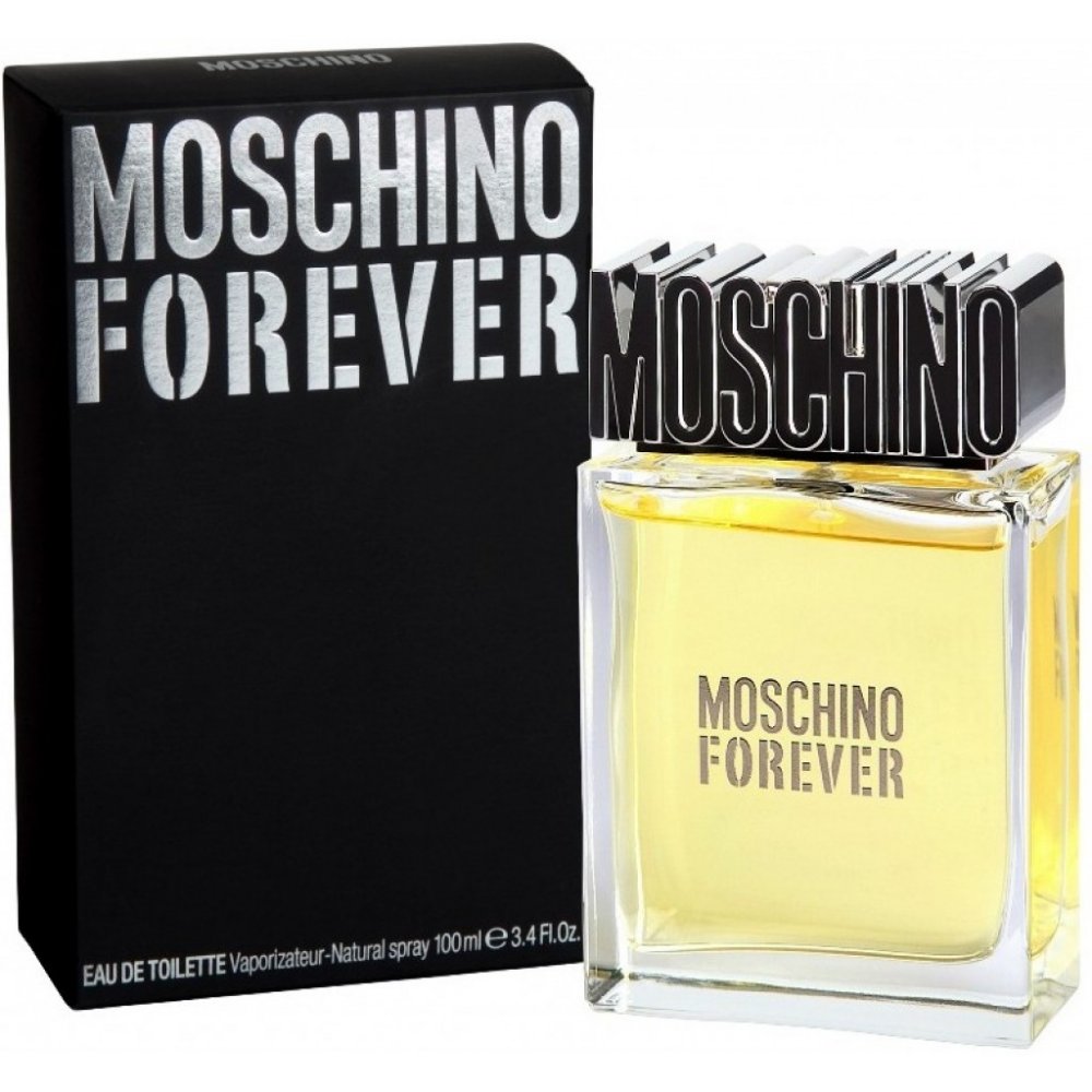 Moschino Moschino Forever 100ml EDT Spray - Health & Beauty > Personal Care > Cosmetics > Perfumes & Colognes > Eaux De Toilette
