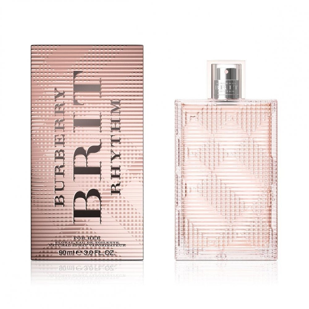 Burberry Burberry Brit Rhythm Floral 90ml EDT Spray - Health & Beauty > Personal Care > Cosmetics > Perfumes & Colognes > Eaux De Toilette