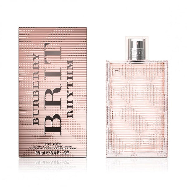 Burberry Burberry Brit Rhythm Floral 90ml EDT Spray - Health & Beauty > Personal Care > Cosmetics > Perfumes & Colognes > Eaux De Toilette
