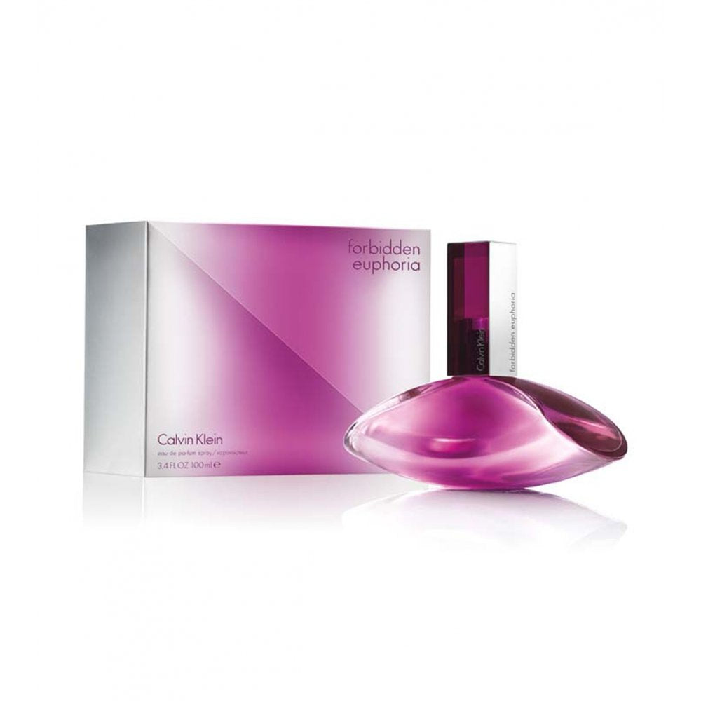 Calvin Klein Calvin Klein Forbidden Euphoria 100ml EDP Spray - Health & Beauty > Personal Care > Cosmetics > Perfumes & Colognes > Eaux de Parfum