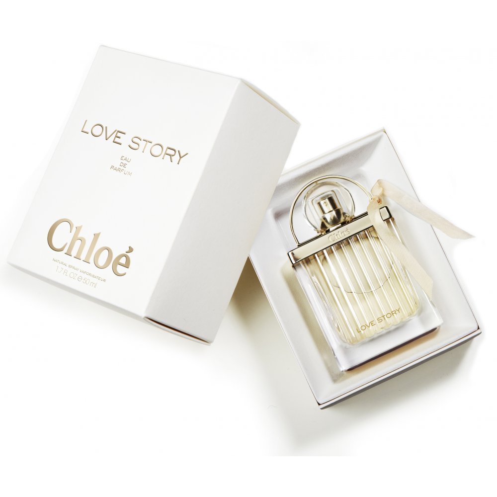 Chloe Chloe Love Story 50ml EDP Spray - Health & Beauty > Personal Care > Cosmetics > Perfumes & Colognes > Eaux de Parfum EDP