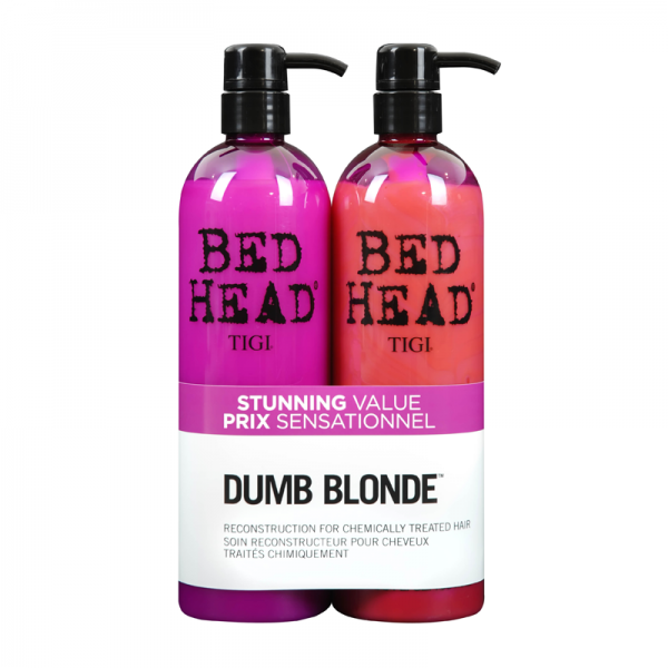 Tigi Tigi Bed Head Colour Combat Dumb Blonde Tween Shampoo & Conditioner Duo 2 X 750ml - Health & Beauty > Personal Care > Hair Care > Shampoo & Conditioner > Shampoo & Conditioner Sets