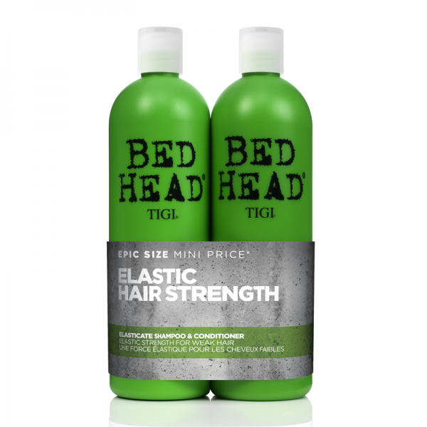 Tigi Tigi Bed Head Elasticate Tween Shampoo & Conditioner Duo 2 X 750ml - Health & Beauty > Personal Care > Hair Care > Shampoo & Conditioner > Shampoo & Conditioner Sets