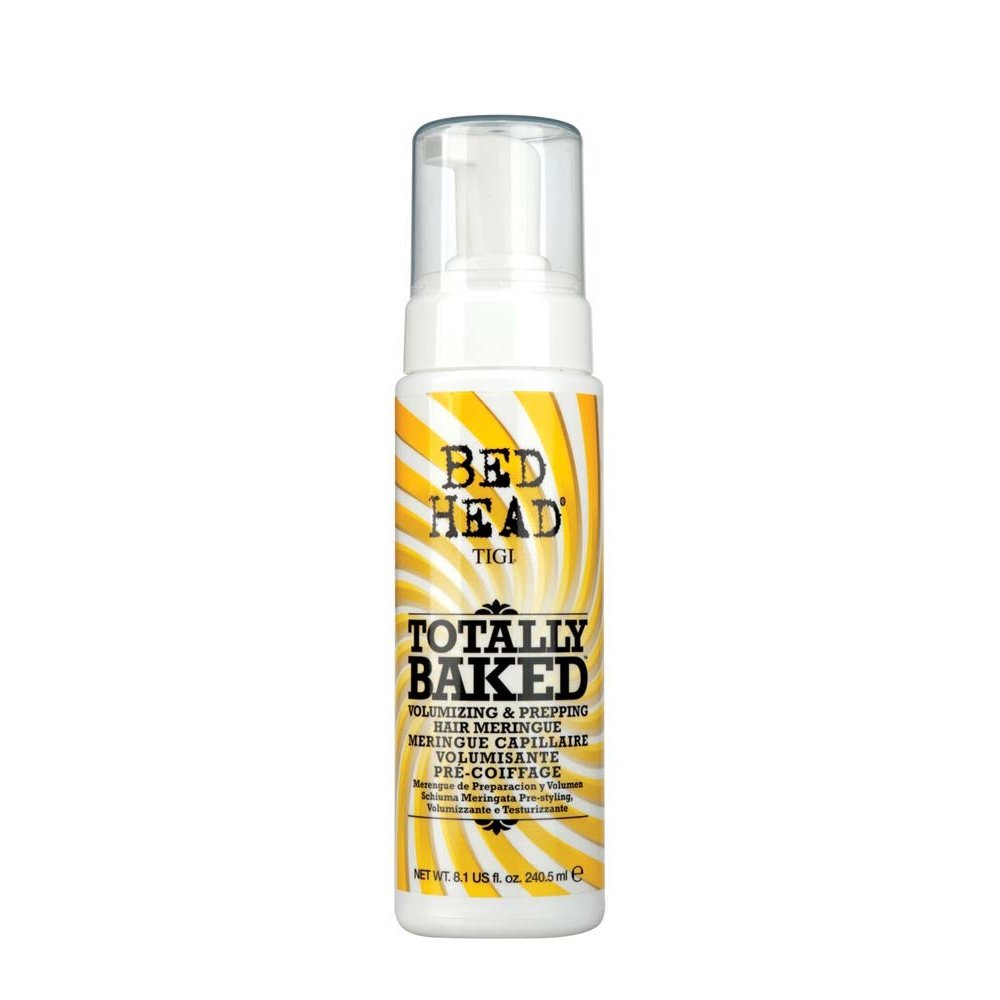 Tigi Tigi Bed Head Candy Fixations Totally Baked Volumizing & Prepping Hair Meringue 240ml -