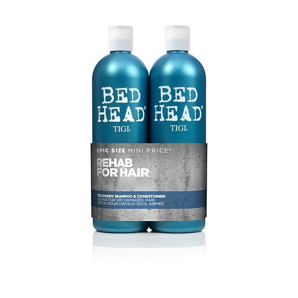 TIGI Tigi Bed Head Urban Antidotes Recovery Shampoo And Conditioner Duo (2 X 750ml) - Health & Beauty > Personal Care > Hair Care > Shampoo & Conditioner > Shampoo & Conditioner Sets Shampoo+