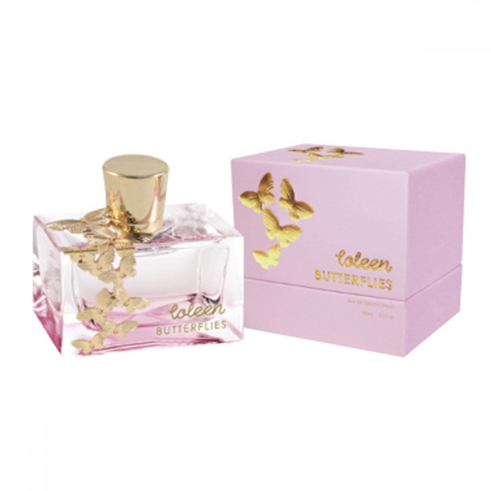 Coleen Coleen Butterflies 50ml EDT Spray - Health & Beauty > Personal Care > Cosmetics > Perfumes & Colognes > Eaux De Toilette