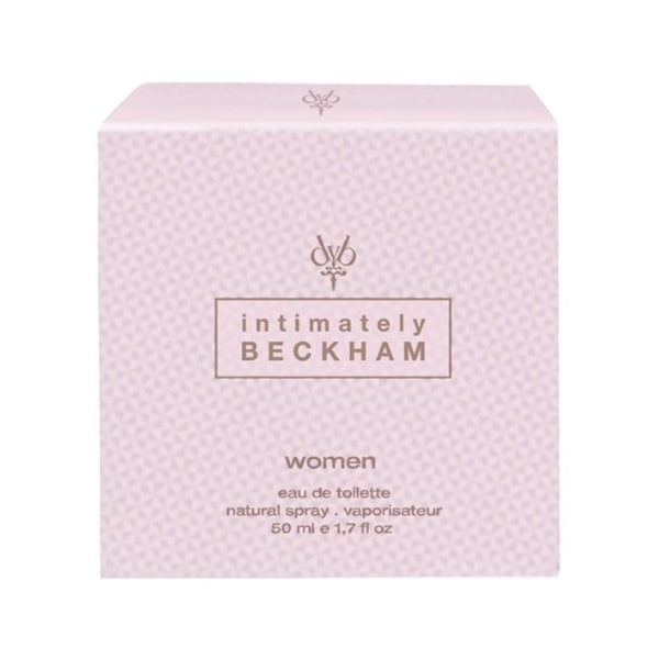 David Beckham Intimately Women 50ml EDT Spray