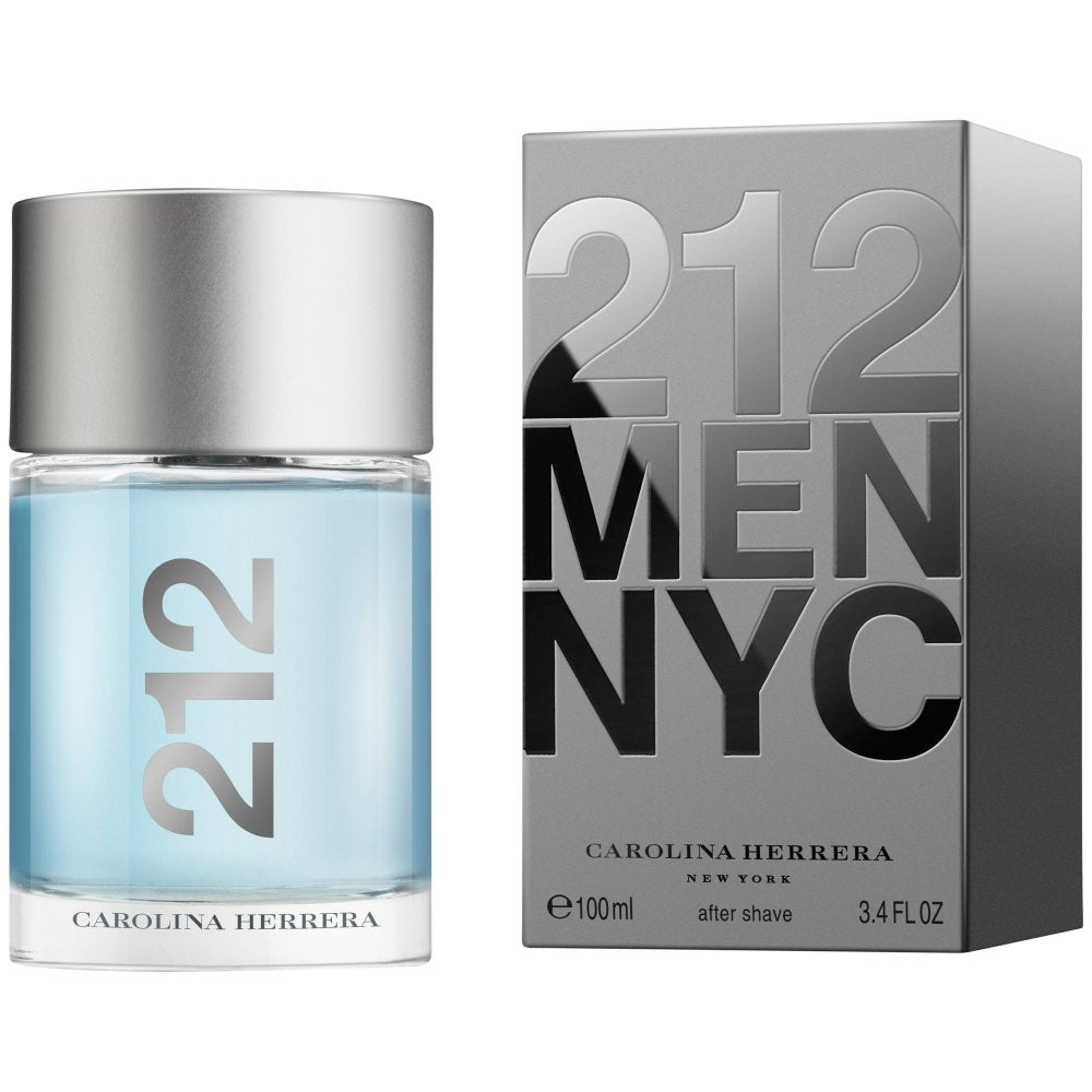 Carolina Herrera Carolina Herrera 212 Mens Aftershave 100ml - Health & Beauty > Personal Care > Shaving & Grooming > Aftershave