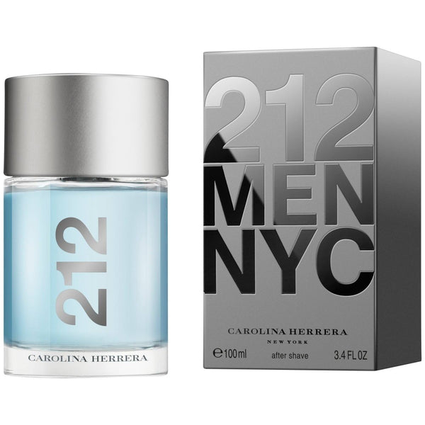 Carolina Herrera Carolina Herrera 212 Mens Aftershave 100ml - Health & Beauty > Personal Care > Shaving & Grooming > Aftershave