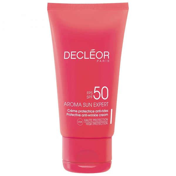 Decleor Decleor Aroma Sun Expert Protective Anti-Wrinkle Cream 50ml SPF50 - Health & Beauty > Personal Care > Cosmetics > Skin Care > Sunscreen