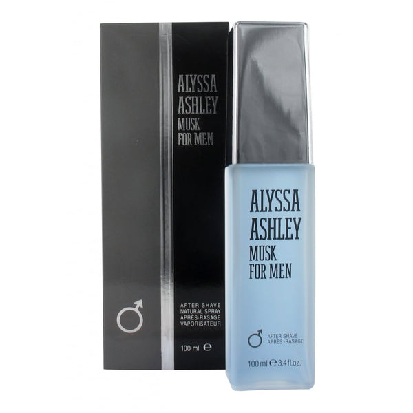 Alyssa Ashley Alyssa Ashley Musk For Men 100ml Aftershave - Health & Beauty > Personal Care > Shaving & Grooming > Aftershave