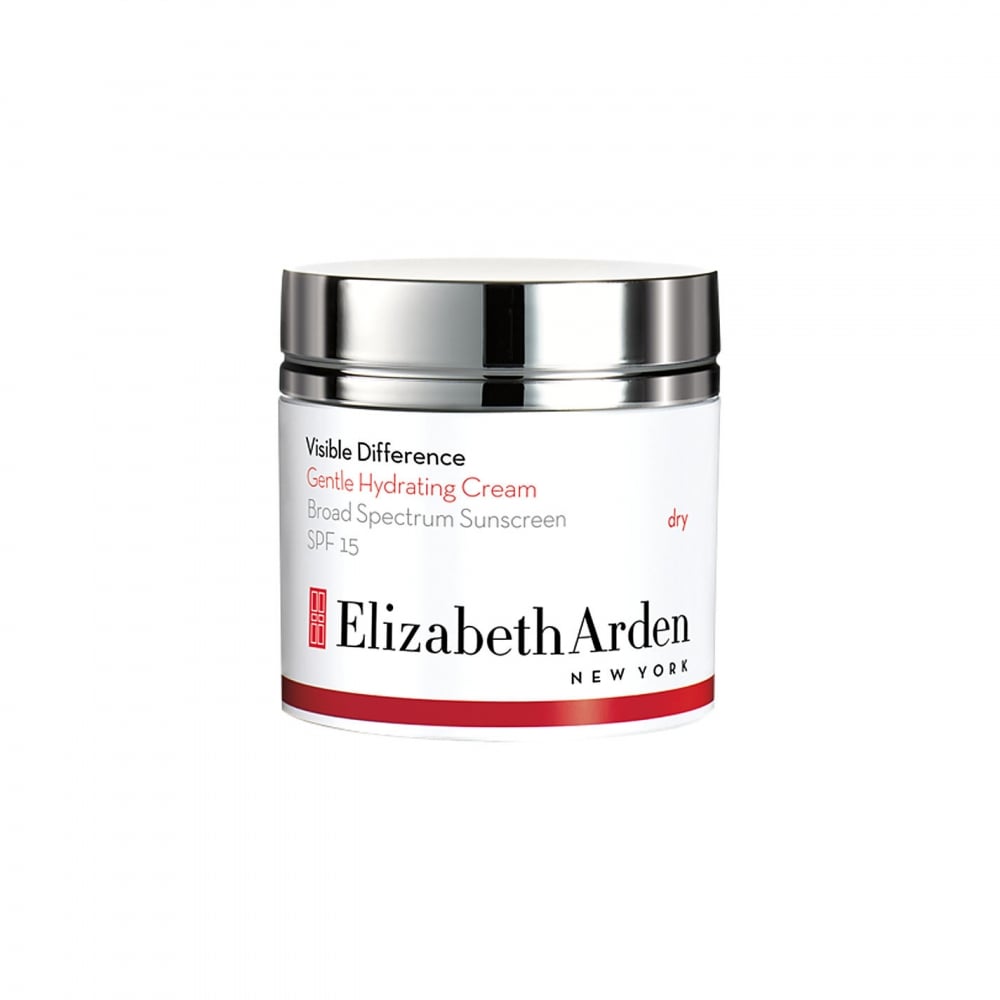 Elizabeth Arden Elizabeth Arden Visible Difference Gentle Hydrating Cream SPF15 - 50ml - Health & Beauty > Personal Care > Cosmetics > Skin Care > Face Moisturizers