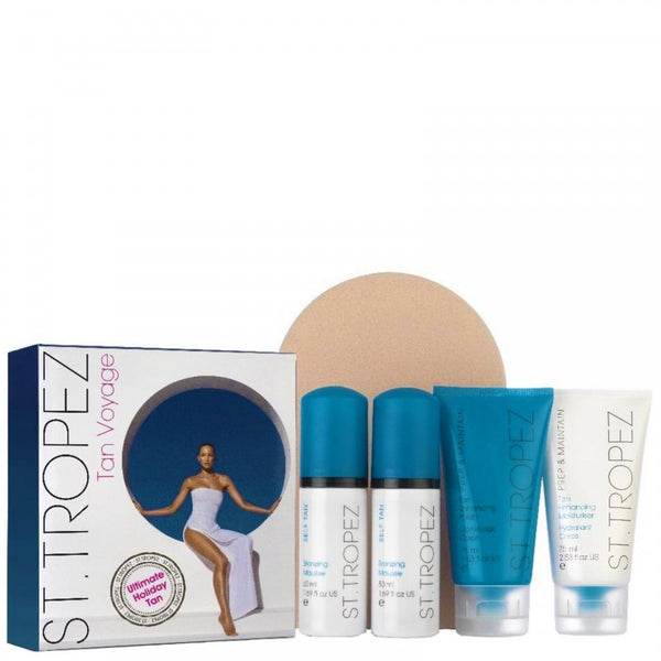 St Tropez St Tropez Tan Voyage Ultimate Holiday Tan Gift Set - Health & Beauty > Personal Care > Cosmetics > Skin Care > Tanning Products > Self Tanner