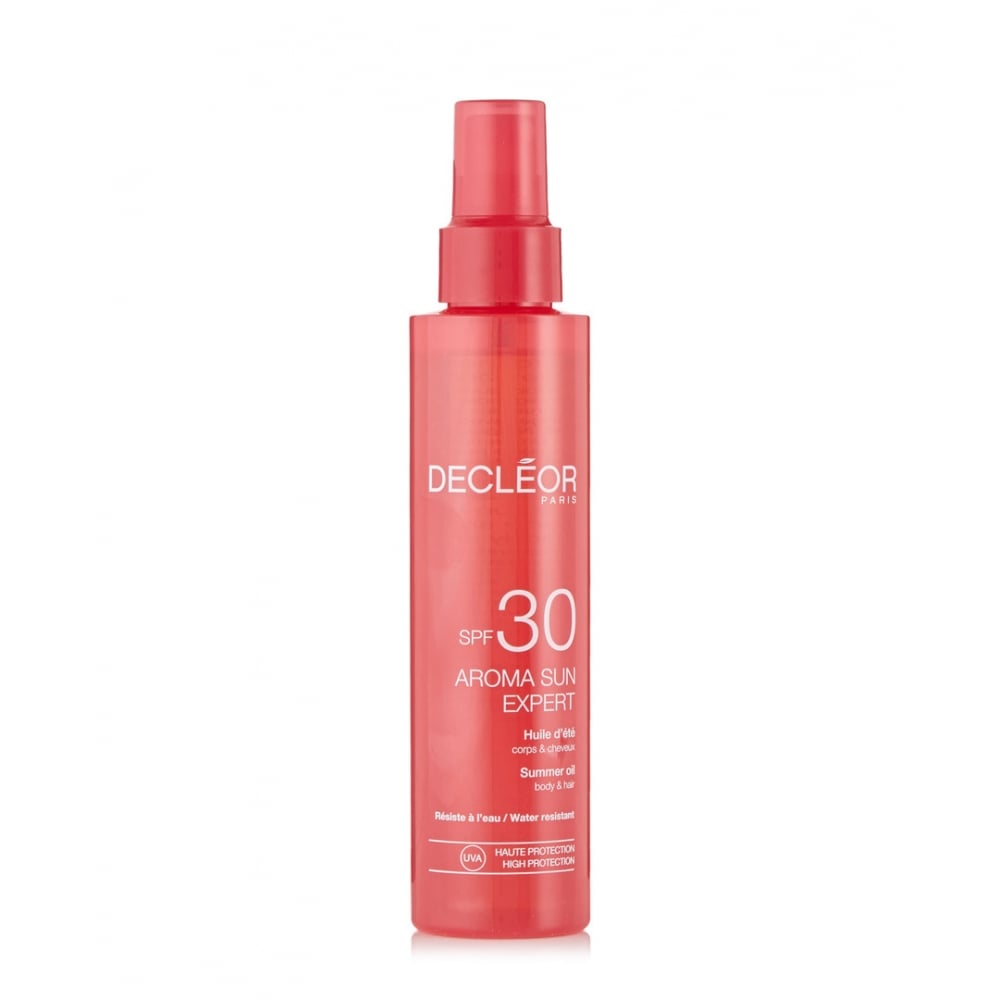 Decleor Decleor Aroma Sun Expert Summer Oil SPF30 150ml - Health & Beauty > Personal Care > Cosmetics > Skin Care > Tanning Products > Tanning Oil & Lotions