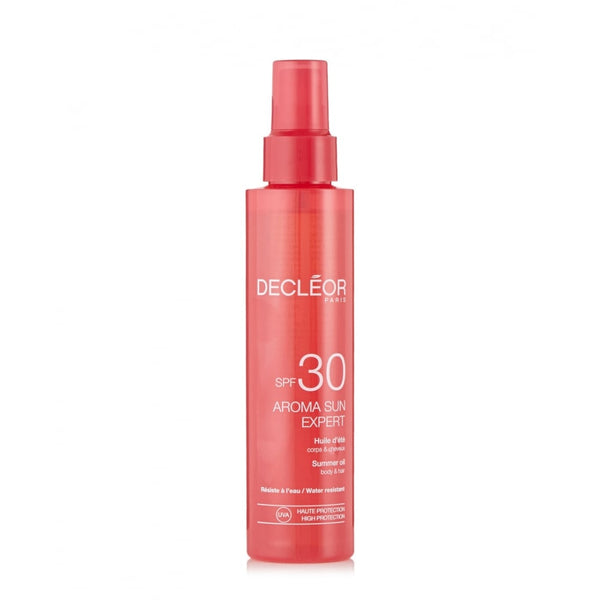 Decleor Decleor Aroma Sun Expert Summer Oil SPF30 150ml - Health & Beauty > Personal Care > Cosmetics > Skin Care > Tanning Products > Tanning Oil & Lotions