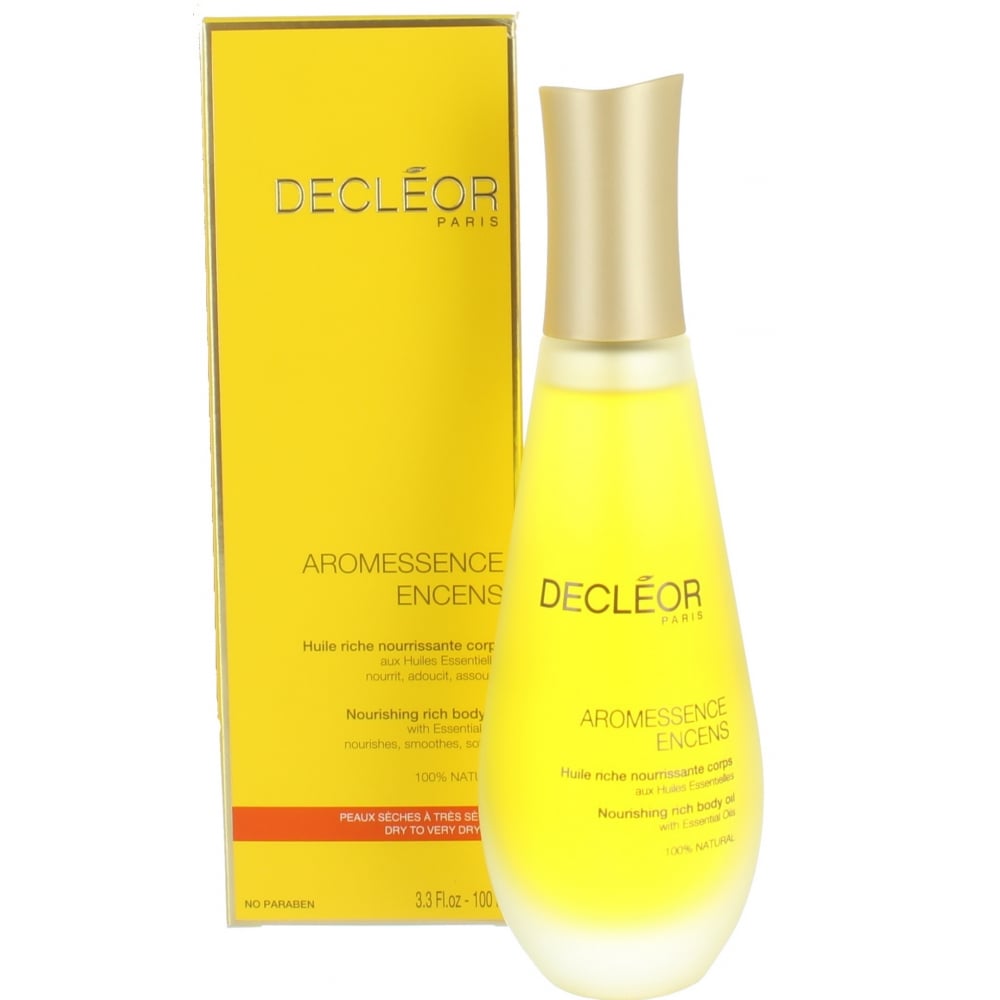 Decleor Decleor Aromessence Encens Nourishing Rich Body Oil 100ml - Health & Beauty > Personal Care > Cosmetics > Skin Care > Body Oil
