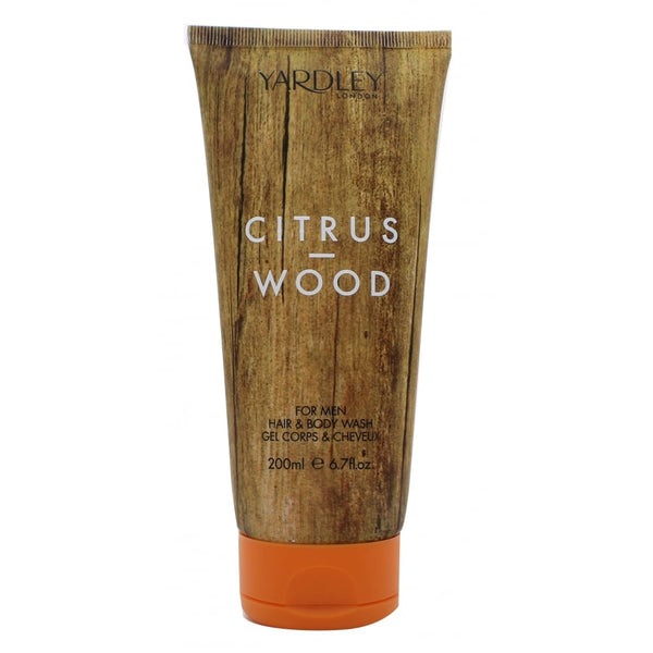 Yardley Yardley Citrus Wood Hair & Body Wash 200ml - Health & Beauty > Personal Care > Cosmetics > Bath & Body > Body Wash