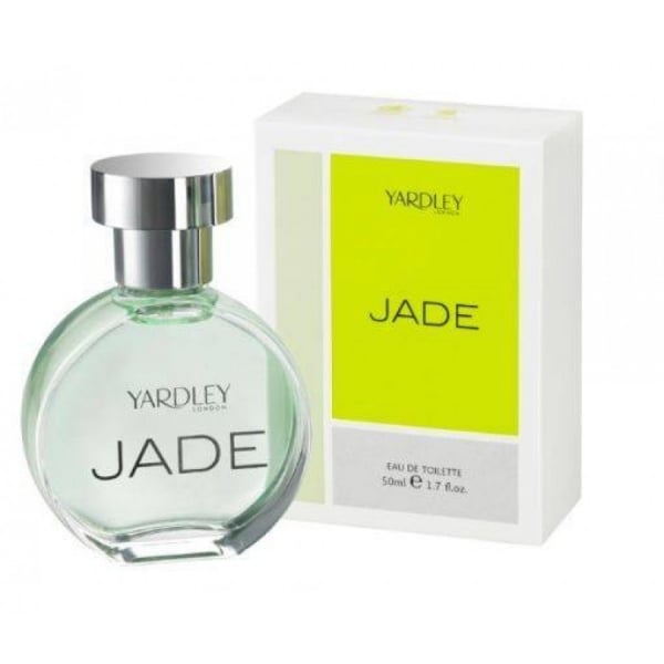 Yardley Yardley Jade 50ml EDT Spray - Health & Beauty > Personal Care > Cosmetics > Perfumes & Colognes > Eaux De Toilette