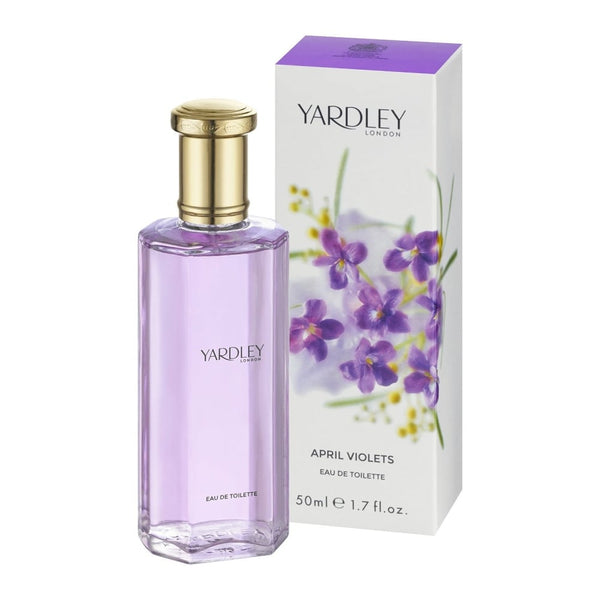 Yardley Yardley April Violets 50ml EDT Spray - Health & Beauty > Personal Care > Cosmetics > Perfumes & Colognes > Eaux De Toilette
