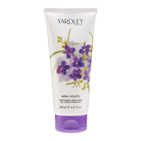 Yardley Yardley April Violets Body Wash 200ml - Health & Beauty > Personal Care > Cosmetics > Bath & Body > Body Wash