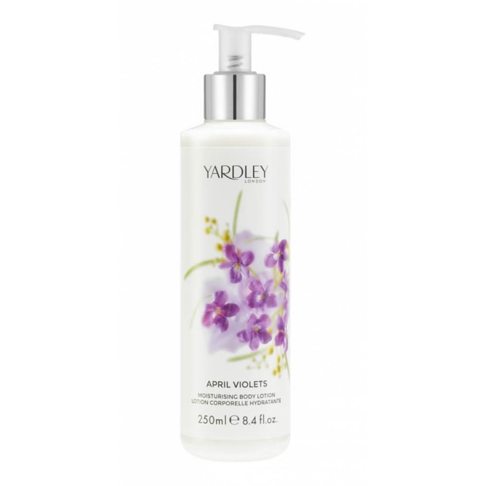Yardley Yardley April Violets Body Lotion 250ml - Health & Beauty > Personal Care > Cosmetics > Skin Care > Lotions & Moisturizers