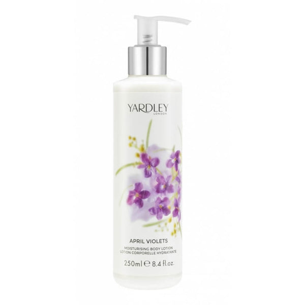 Yardley Yardley April Violets Body Lotion 250ml - Health & Beauty > Personal Care > Cosmetics > Skin Care > Lotions & Moisturizers