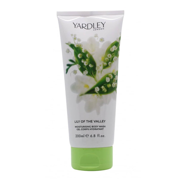 Yardley Yardley Lily Of The Valley Body Wash 200ml - Health & Beauty > Personal Care > Cosmetics > Bath & Body > Body Wash