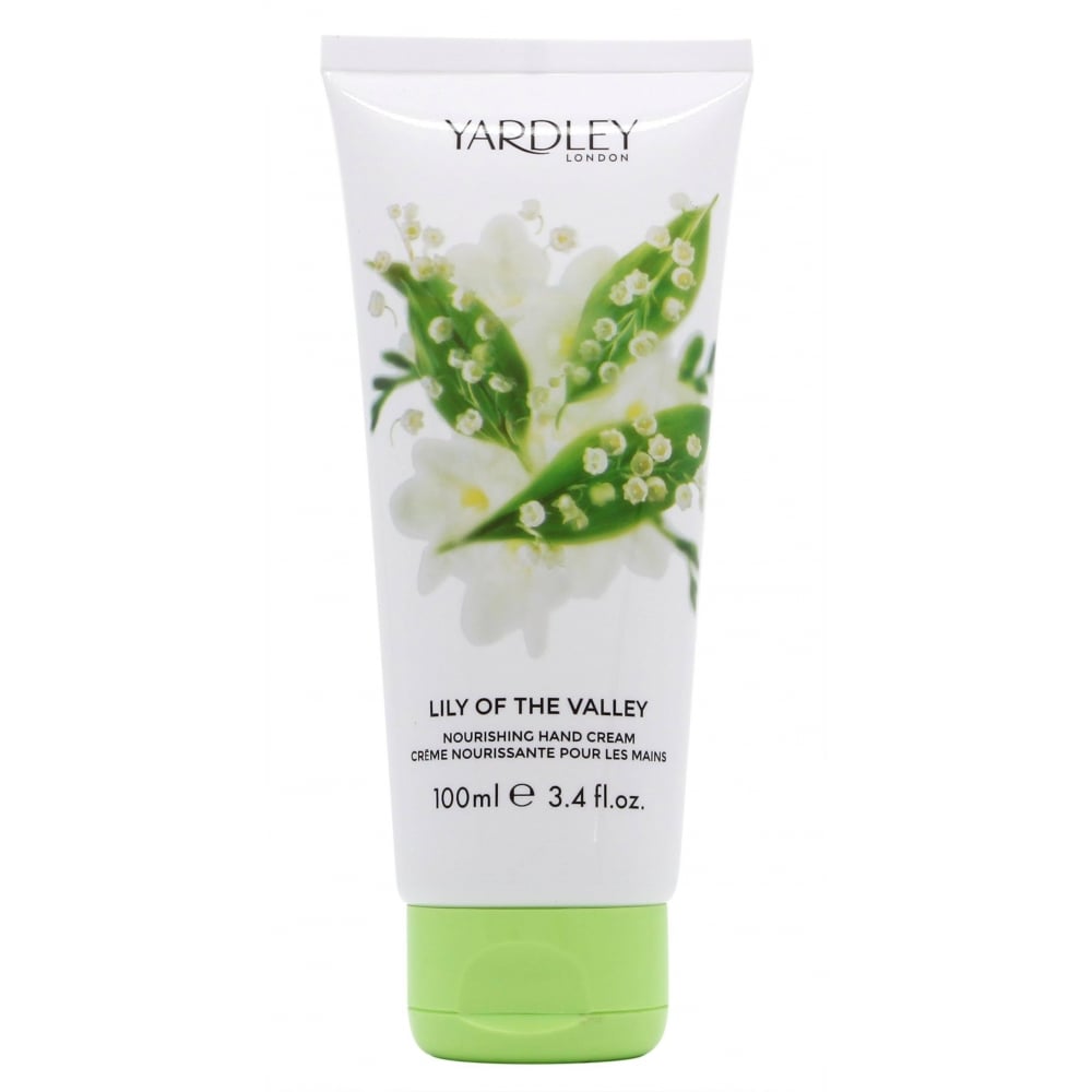 Yardley Yardley Lily Of The Valley Hand & Nail Cream 100ml - Health & Beauty > Personal Care > Cosmetics > Skin Care > Lotions & Moisturizers Body Care