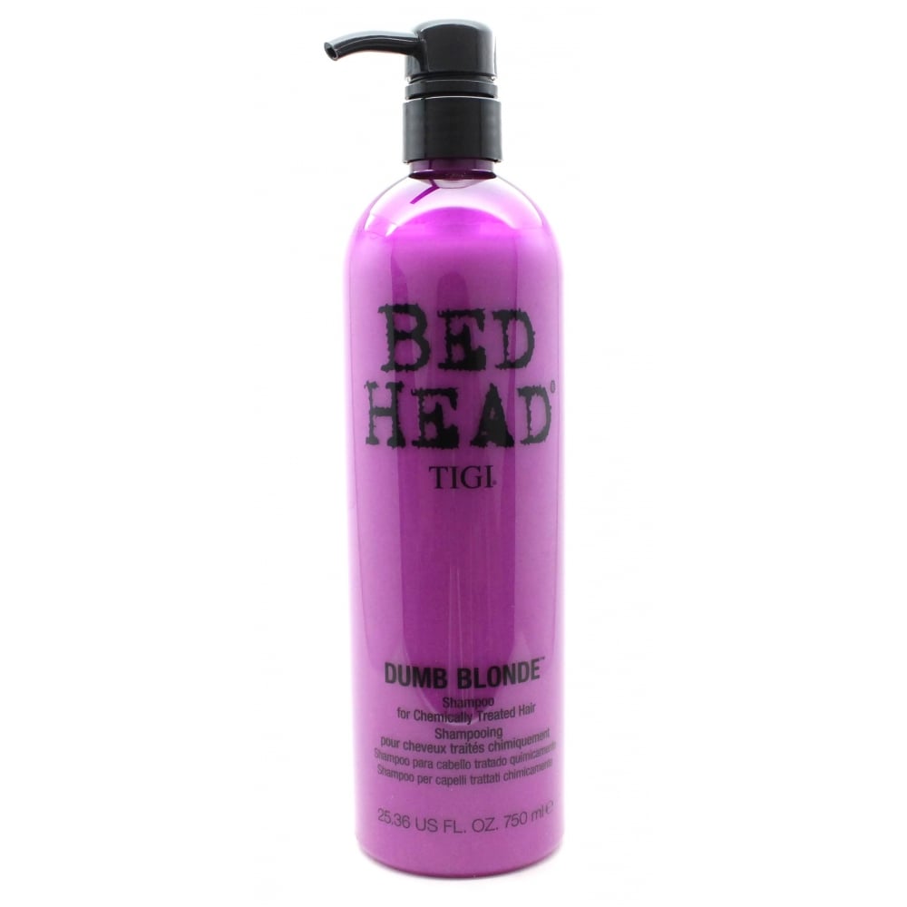 TIGI Tigi Bed Head Dumb Blonde Shampoo 750ml - Health & Beauty > Personal Care > Hair Care > Shampoo & Conditioner > Shampoo shampoo