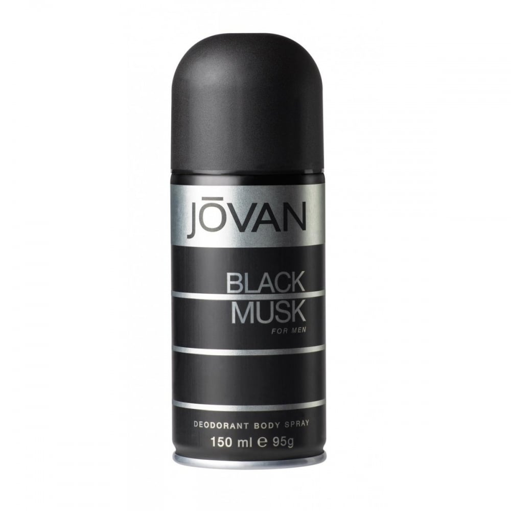 Jovan Jovan Black Musk Deodorant Spray 150ml - Health & Beauty > Personal Care > Deodorants & Anti-Perspirant > Deodorants