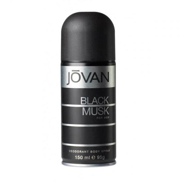 Jovan Jovan Black Musk Deodorant Spray 150ml - Health & Beauty > Personal Care > Deodorants & Anti-Perspirant > Deodorants