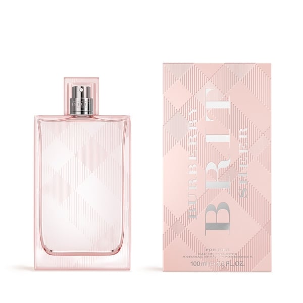 Burberry Burberry Brit Sheer 100ml EDT Spray - Health & Beauty > Personal Care > Cosmetics > Perfumes & Colognes > Eaux De Toilette EDT