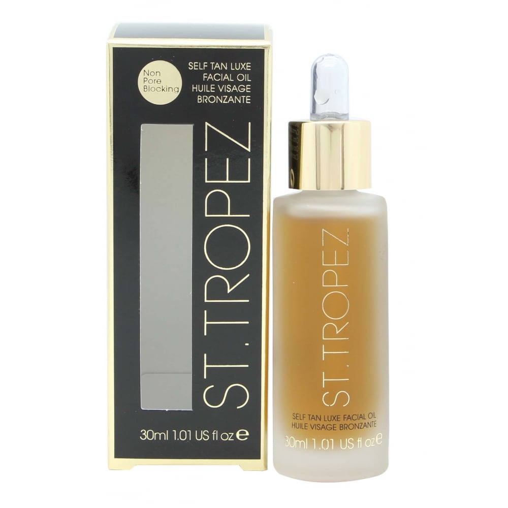 St Tropez St Tropez Self Tan 30ml Dry Luxury Face Oil - Health & Beauty > Personal Care > Cosmetics > Skin Care > Tanning Products > Self Tanner