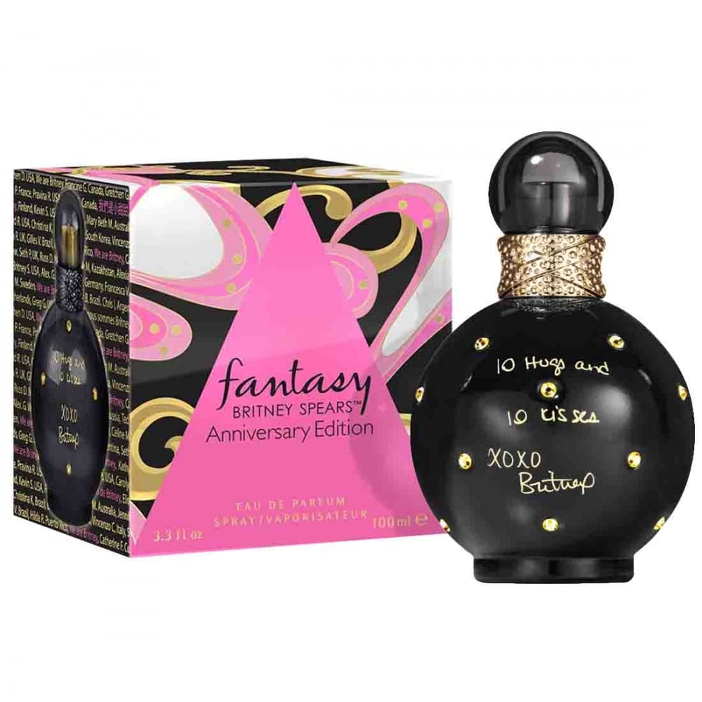 Britney Spears Britney Spears Fantasy Anniversary Edition 50ml EDP Spray - Health & Beauty > Personal Care > Cosmetics > Perfumes & Colognes > Eaux de Parfum