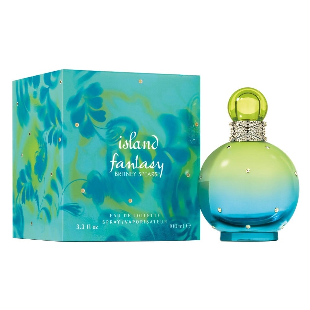 Britney Spears Britney Spears Island Fantasy 100ml EDT Spray - Health & Beauty > Personal Care > Cosmetics > Perfumes & Colognes > Eaux De Toilette