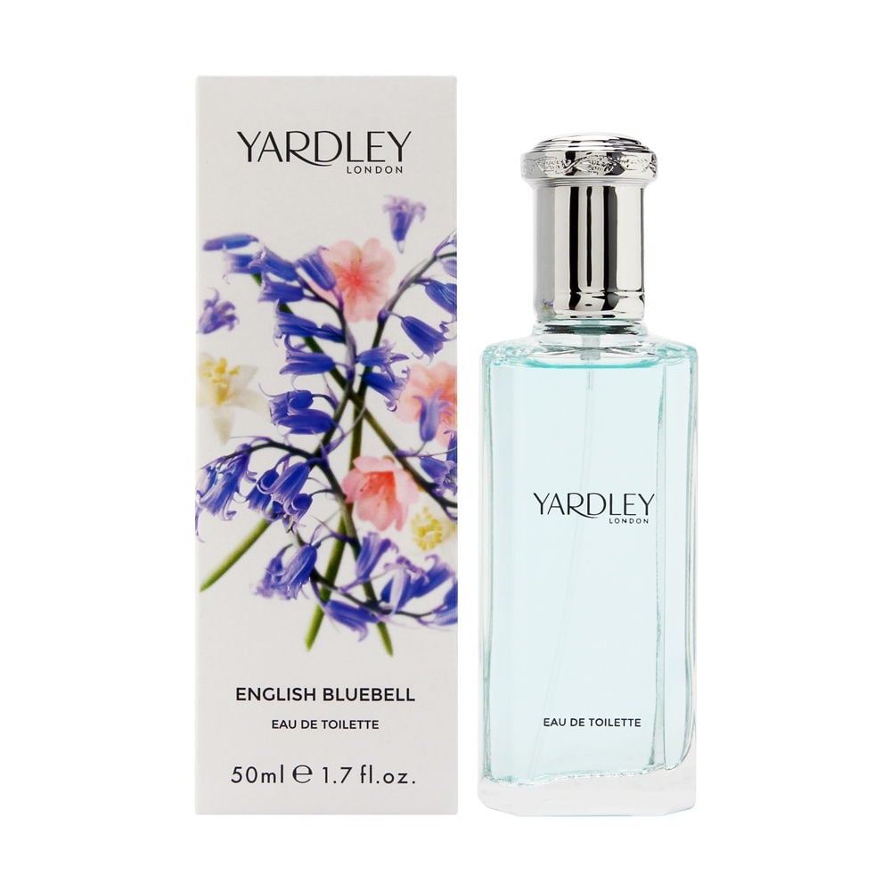 Yardley Yardley English Bluebell 50ml EDT Spray - Health & Beauty > Personal Care > Cosmetics > Perfumes & Colognes > Eaux De Toilette