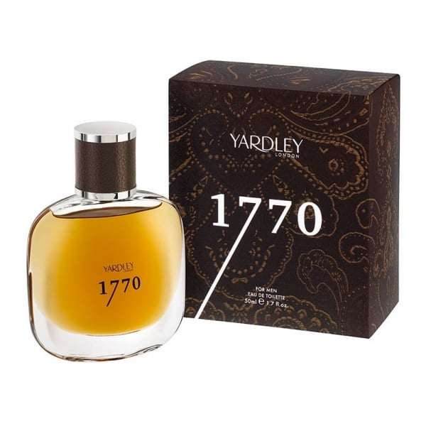Yardley Yardley 1770 50ml EDT Spray For Men - Health & Beauty > Personal Care > Cosmetics > Perfumes & Colognes > Eaux De Toilette