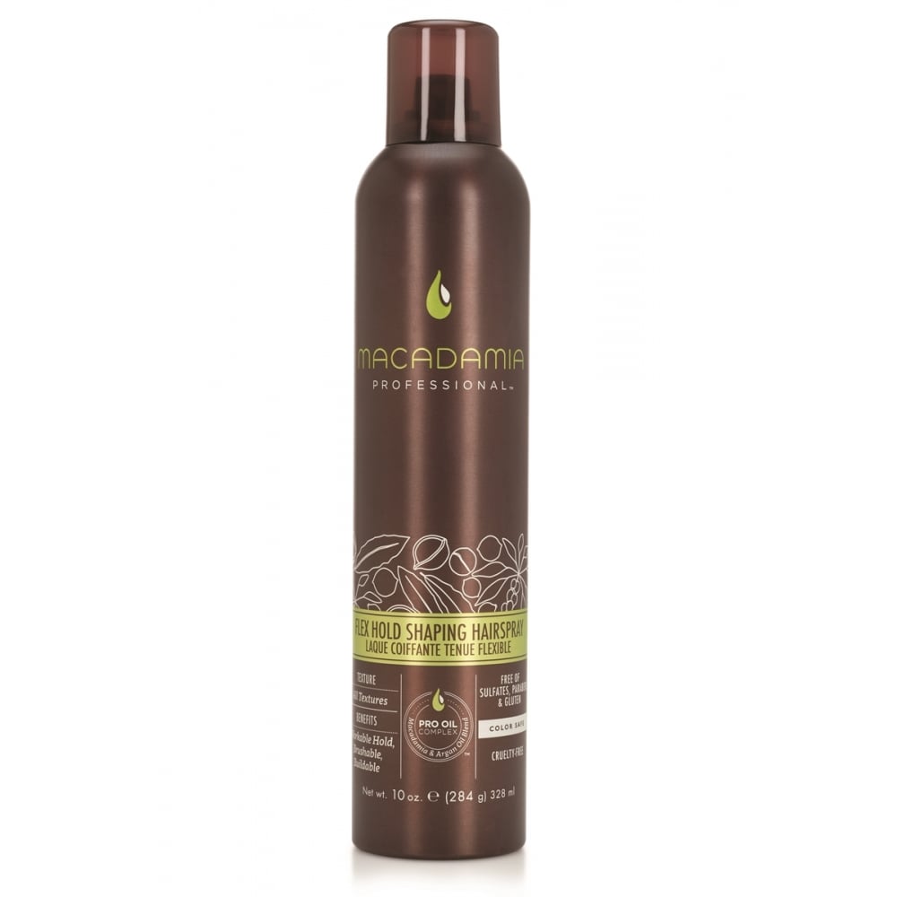 Macadamia Macadamia Flex Hold Shaping Hairspray 328ml - Health & Beauty > Personal Care > Hair Care > Hair Styling Products